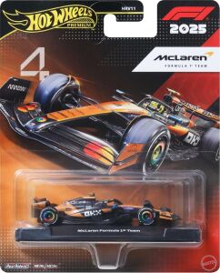 Mclaren Formula 1 Premium Araba