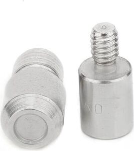 9 mm 33.5 No Çift Kafalı Kapaklı Rivet Kalıp, 1/4 Unc ve 1/2 Unc Uyumlu