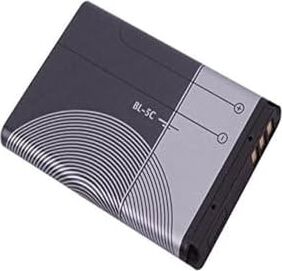 Bl-5c Batarya 1020 Mah 3.7V 3.8WH Li-On Batarya