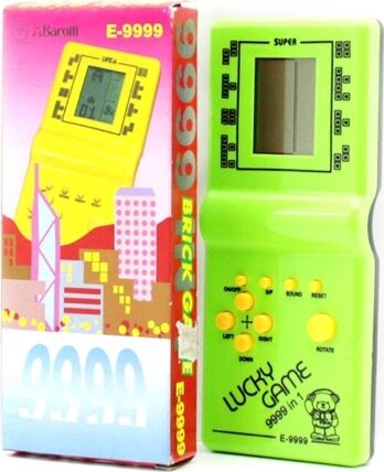Klasik Model Tetris - Pilli - Elektronik Oyuncak