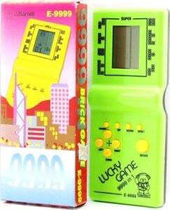 Klasik Model Tetris - Pilli - Elektronik Oyuncak