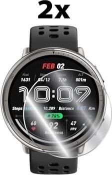 Amazfit Active 2 ile Uyumlu Ipg Hydrogel Ekran Koruyucu (2 Adet)