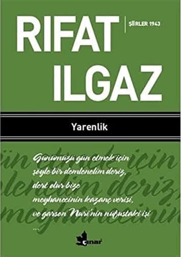 Yarenlik: Şiirler 1943