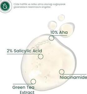 Peeling Etkili Aha+Bha Serum 30ML