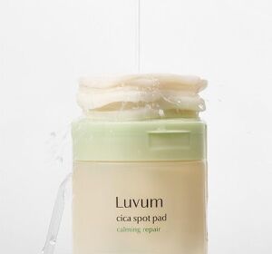 Luvum Hassas Ciltler Için Tonikli Ped Cica Spot Pad Calming Repair (Yedek Paket)