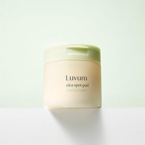 Luvum Hassas Ciltler Için Tonikli Ped Cica Spot Pad Calming Repair (Yedek Paket)