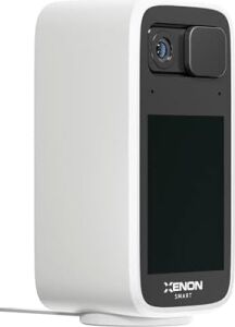 Xenon Smart Ev Kamerası (Ekranlı) | 2560P 4mp Mobil Kontrol Wifi 360° Hareket Takip Bebek Kamerası 2'li Set