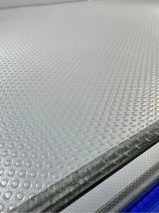 Dolap Içi Raf Örtüsü -Ultra Dayanıklı -45CMX3MT- Kaydırmaz -Kalın- Çok Amaçlı Pvc