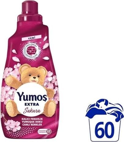 Extra Çamaşır Yumuşatıcı Sakura 1440 ml