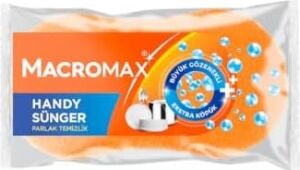 Macromax Handy Sünger Büyük Gözenekli Temizlik Süngeri