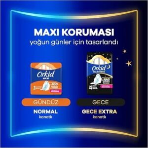 Maxi Normal (Boy 1) 24 Adet Hijyenik Ped