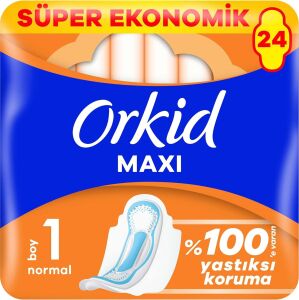 Maxi Normal (Boy 1) 24 Adet Hijyenik Ped