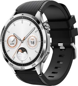 22MM ile Uyumlu Saatler Için Çizgi Model 46MM Yumuşak Silikon Kordon  Watch (Gt6 Pro/gt6/gt5 Pro/gt5/gt4/watch 4 Pro/gt3/gt3 Pro/gt2/gt2 Pro)