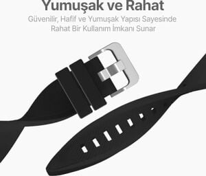 22MM ile Uyumlu Saatler Için Çizgi Model 46MM Yumuşak Silikon Kordon  Watch (Gt6 Pro/gt6/gt5 Pro/gt5/gt4/watch 4 Pro/gt3/gt3 Pro/gt2/gt2 Pro)