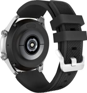 22MM ile Uyumlu Saatler Için Çizgi Model 46MM Yumuşak Silikon Kordon  Watch (Gt6 Pro/gt6/gt5 Pro/gt5/gt4/watch 4 Pro/gt3/gt3 Pro/gt2/gt2 Pro)