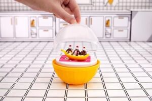 Mga's Miniverse Make It Mini Food Diner Serisi 2 Mini Koleksiyon - Kör Ambalaj, Kendin Yap, Reçine Oyun, Replika Yiyecek, Yenilebilir Değil, +8 Yaş