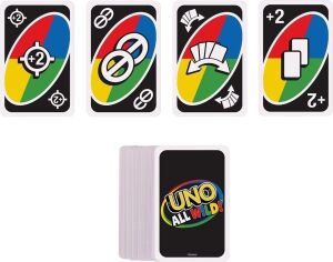 HHL35 Uno All Wild Cdu, +7 Yaş