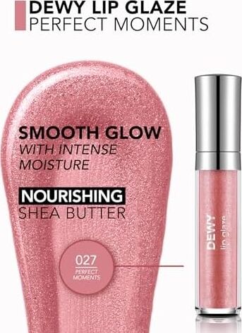 Dewy Lıp Glaze Dudak Parlatıcısı NO:027