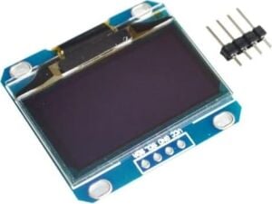 128×64 1.3 Inç OLED Grafik Ekran 4 Pin IS-I2C SSH1106
