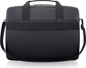 Dell 14-16 Ecoloop Essential Evrak Çantası - CC3624 - Fermuarlı Ön Cep, Bagaj Geçişi, Ayarlanabilir Omuz Askılı Hafif - Siyah