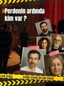 Cases Sahne Cinayetleri, Seri Katil Dosyası, Dedektif Temalı Kutu Oyunu, 16+ Yaş