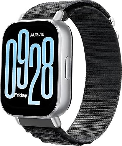 Xiaomi ile Uyumlu Alpin Loop Kumaş Kordon Redmi Watch 5 Active/lite/watch S4/2/2PRO/S3/S1/S1PRO/S1 Active Için Terletme Yapmayan Nefes Alabilen Konforlu Spor Tasarım Kayış