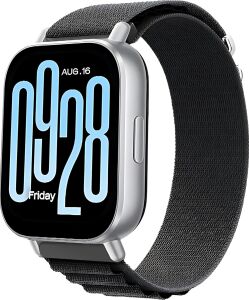 Xiaomi ile Uyumlu Alpin Loop Kumaş Kordon Redmi Watch 5 Active/lite/watch S4/2/2PRO/S3/S1/S1PRO/S1 Active Için Terletme Yapmayan Nefes Alabilen Konforlu Spor Tasarım Kayış