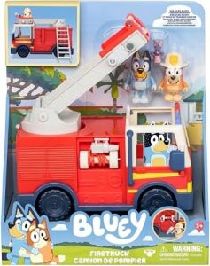 Itfaiye Aracı, Bingo ve Itfaiyeci Bob Bilby Figürleri, 3 Yaş ve Üzeri Çocuklar Için