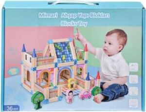 Kizilkaya Mimari Ahşap Yapı Blokları