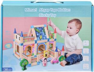 Kizilkaya Mimari Ahşap Yapı Blokları