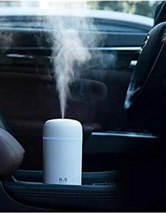 Ultrasonik Hava Nemlendirici 300 ml Ortam Nemlendirici Işıklı Hava Nemlendirici Buharlı Nemlendirici