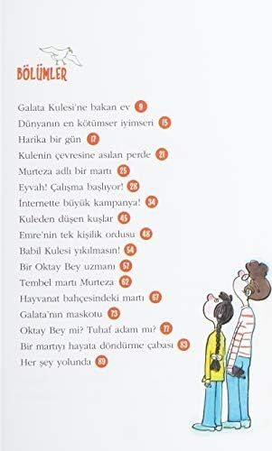 Galata'nın Tembel Martısı: 2, 3, 4. Sınıflar