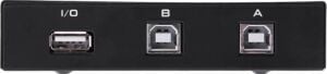 PX-5020 Manuel USB Yazıcı Çoklayıcı 2 Port, 2 Bilgisayar 1 Printer USB Switch, Printer Paylaşım Cihazı, Pc Laptop Yazıcı Seçici Bağlantı Aparatı