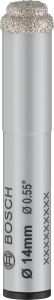 1x Döner Matkaplar Için Pro Ceramic Dry Matkap Ucu, Silindirik Şaft (Döşemeler, Sert Fayanslar, Ø 14 Mm, Professional Aksesuar Döner Matkap/vidalamalar)