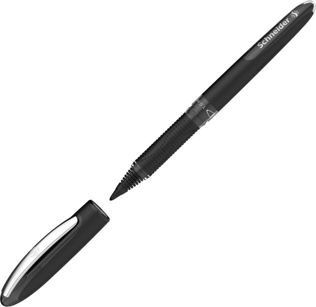 One Sıgn Konik Uçlu Roller Kalem 1,0 mm Siyah