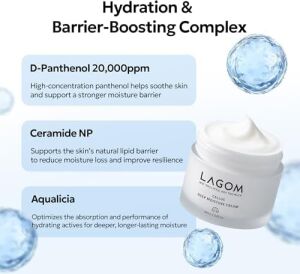 Lagom Cellus Deep Moisture Cream 60ML Yoğun Nemlendirici Krem