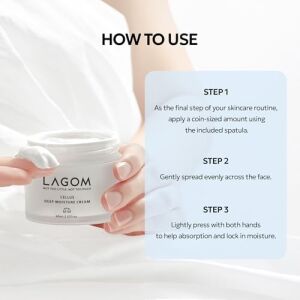 Lagom Cellus Deep Moisture Cream 60ML Yoğun Nemlendirici Krem