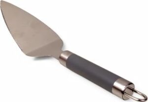 Paslanmaz Çelik Silikon Saplı Pasta Spatulası ve Kek Servis Kaşığı | Paslanmaz Çelik Pasta Spatulası ve Kek Servis Kaşığı – Şık ve Fonksiyonel Sunum Aracı