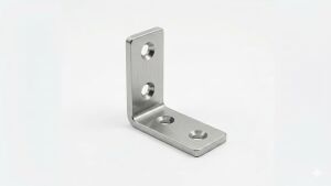 15X25 mm L Masa Gönye 10 Adet - Paslanmaz Çelik Köşe Birleştirici ve Mobilya Sabitleyici - Küçük Boy Metal Köşebent L Braket Seti