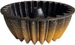 Yıldız Tasarım Kek Kalıbı Royal Gold Kalın Döküm Üç Katmanlı Kaplama 575 Gram
