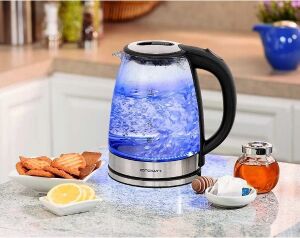 Crown CRW-7204 Cam Kettle Elektrikli Isıtıcı