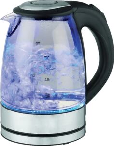 Crown CRW-7204 Cam Kettle Elektrikli Isıtıcı