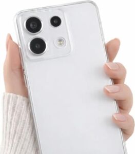Redmi Note 13 Pro 5g Uyumlu Kılıf Şeffaf Kamera Korumalı 3D