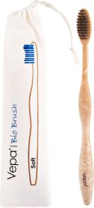 Vepa Elite Bio Ahşap Katkılı Kompozit Diş Fırçası, Bez Ambalaj