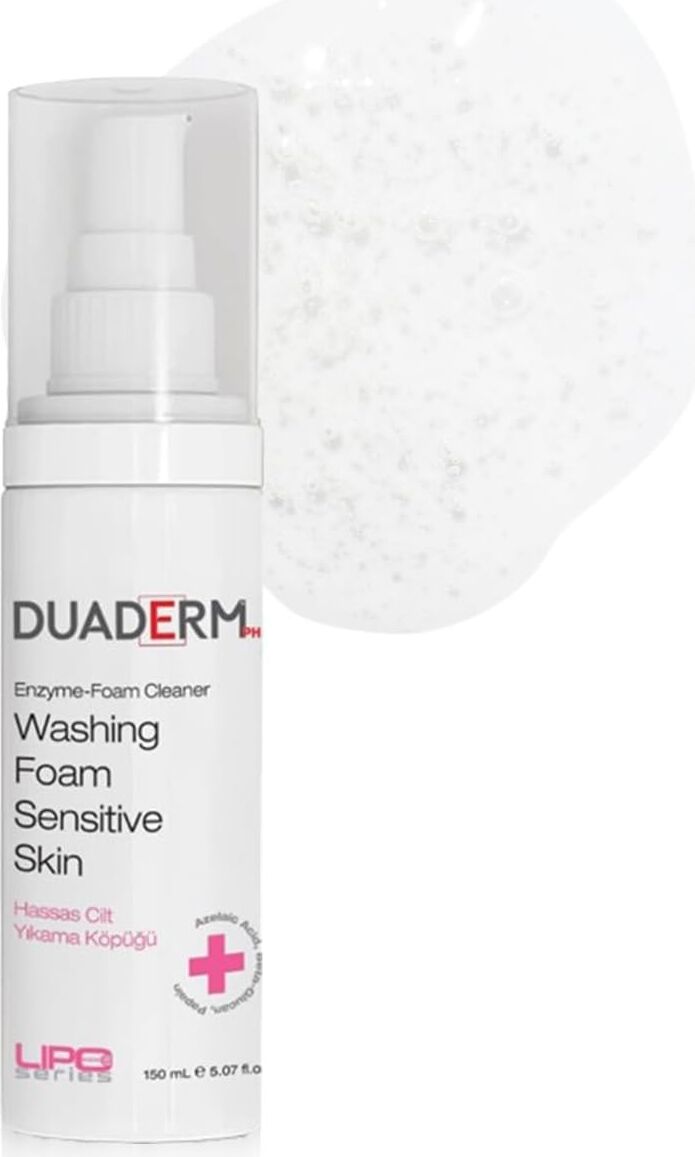 Duaderm Natural Enzyme-Foam Temizleme Köpüğü 150 ml