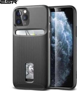 iPhone 11 Pro Kılıf,wallet Armor-Black