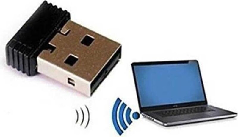 150MBPS Wireless USB Wi-Fi Adaptör Dongle Network Lan Aparatı
