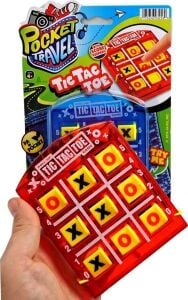 Seyahat Boyu Tic Tac Toe Oyunu - 1 Adet Stokta Olan Gönderilir