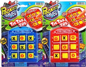 Seyahat Boyu Tic Tac Toe Oyunu - 1 Adet Stokta Olan Gönderilir