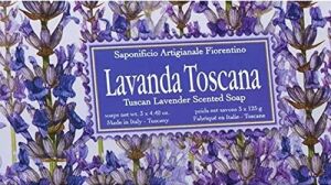 Saponificio Artigianale Fiorentino Sabun 6X50 gr - Lavender